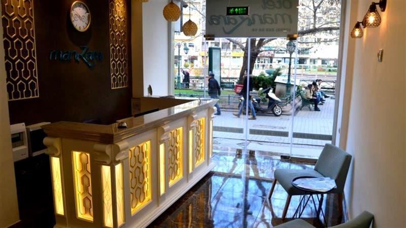 Manzara Hotel Eskişehir Exterior foto